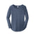 DT132L District ® Ladies Perfect Tri ® Long Sleeve Tunic Tee