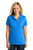 LK110 Port Authority® Ladies Dry Zone® UV Micro-Mesh Polo. (2XL-4XL)
