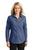 Port Authority® Ladies Crosshatch Easy Care Shirt- L640