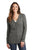 LSW415-Port Authority ® Ladies Marled Cardigan Sweater