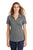 LST405 Sport-Tek ® Ladies PosiCharge ® Tri-Blend Wicking Polo