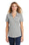 LST405 Sport-Tek ® Ladies PosiCharge ® Tri-Blend Wicking Polo